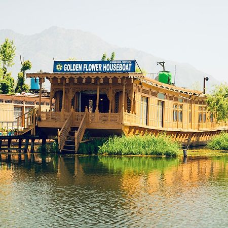 Golden Flower Heritage Houseboat Hotel Nagin Bagh Exterior photo