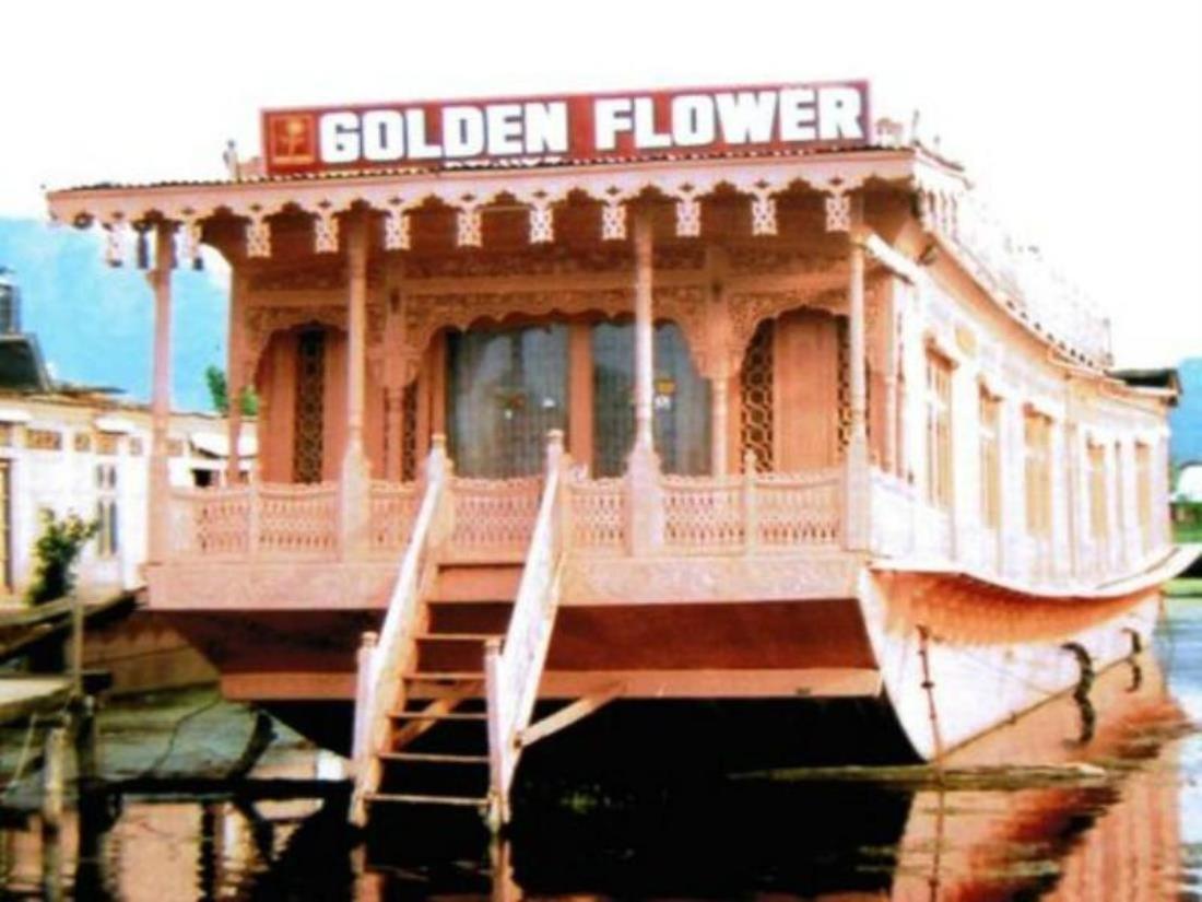 Golden Flower Heritage Houseboat Hotel Nagin Bagh Exterior photo